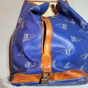 LOUIS VUITTON  C.1992 "Sac Marin Bandouliere"